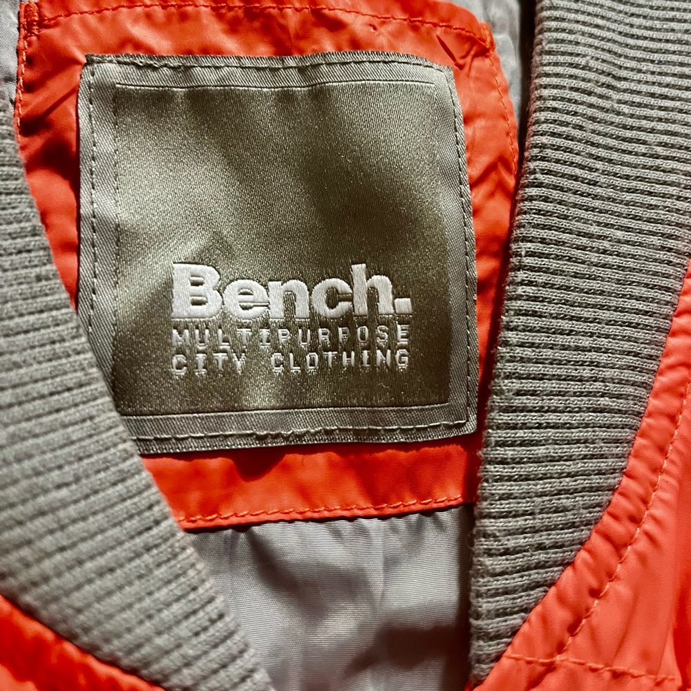 Bench Orange Puffer Coat View 3